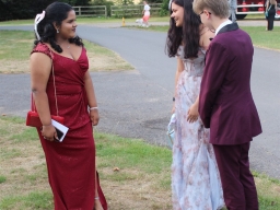 YR11 Prom 2025 - Arrivals